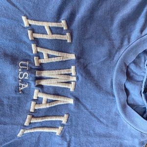 Brandy Melville Graphic Crop Top